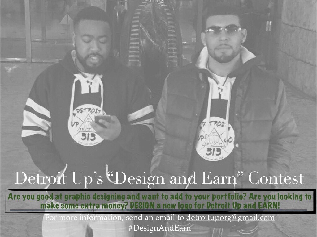 Eddie_Ed5's tweet image. Know someone good at graphic designing that wants to get their name out? Now introducing @DetroitxUp #DesignAndEarn
