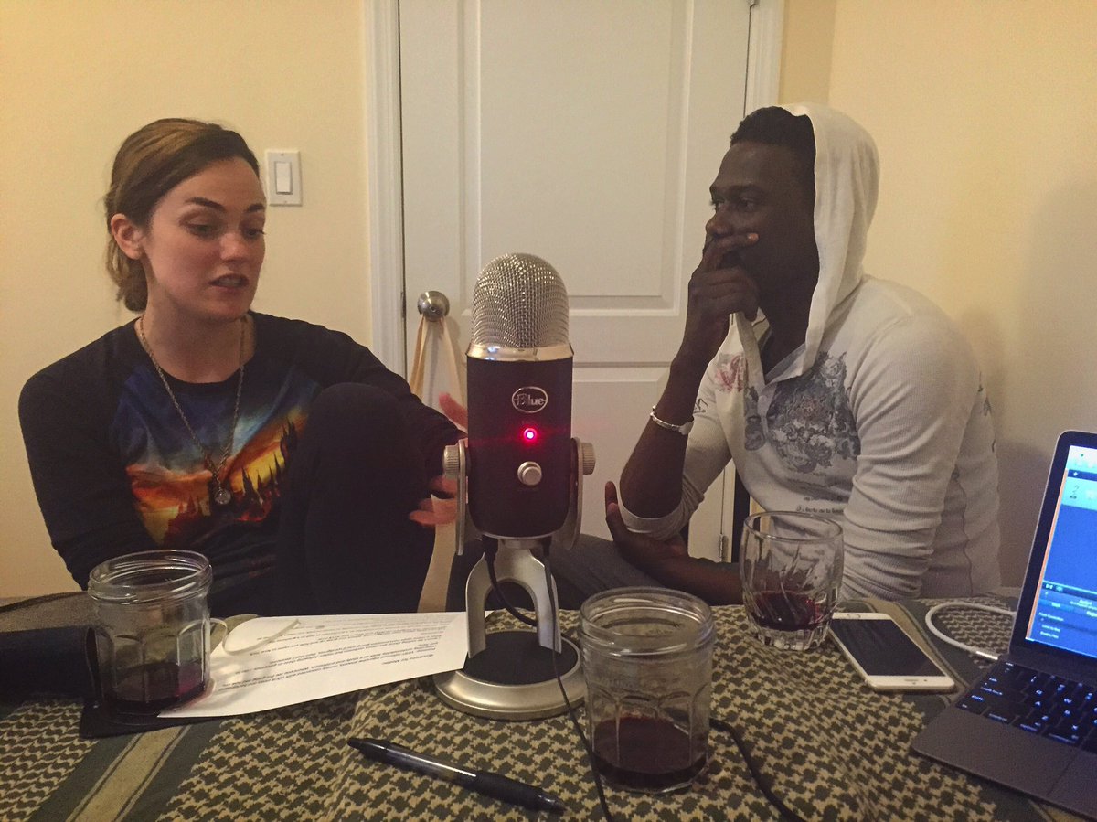 SustSpec's tweet image. Sat down yesterday with @ModouMCham to talk global politics, sustainability, and his unbridled optimism. Episode 4!