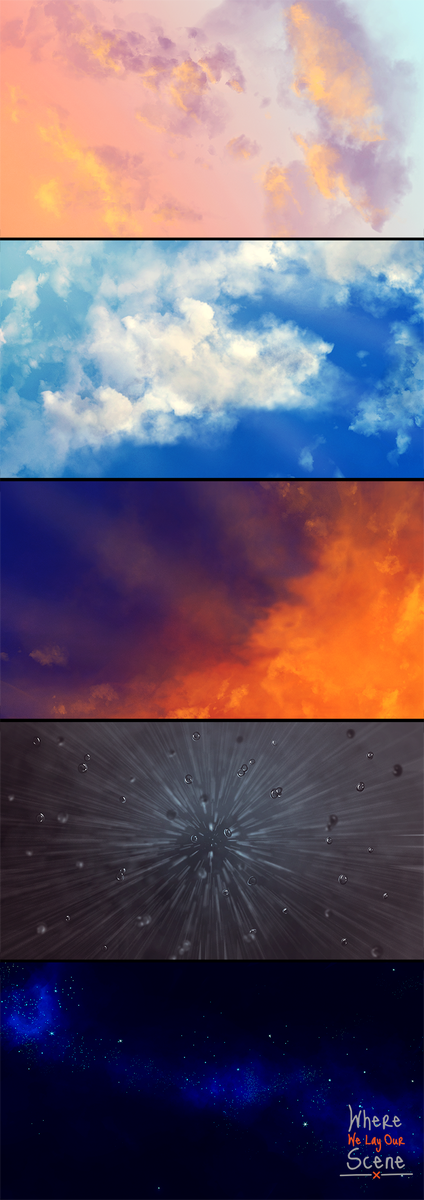 AuroCyanide's tweet photo. All the backgrounds are dooooooooone https://t.co/HYuiLIwETx
