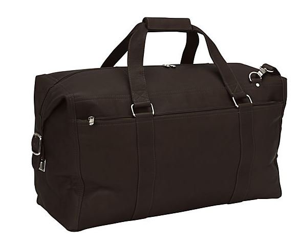 PriceDropAlert's tweet photo. 35% Off Piel Extra Large Zip-Pocket #Duffel Chocolate Now Only $331.99 https://t.co/RgOPPlmdae https://t.co/CoLwn1Qlfb