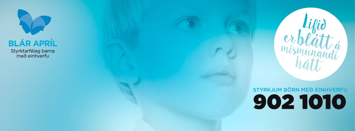 100kr af hverjum Nice Guy sem selst í apríl styrkir Bláan Apríl 🍋