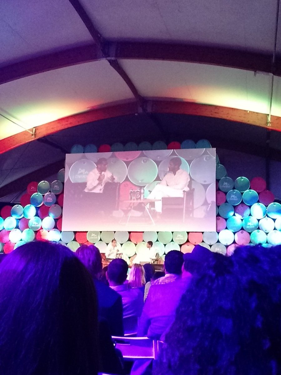 "Comedy becomes a method of distraction, not a method for change" -@DrBassemYoussef #STEP2016