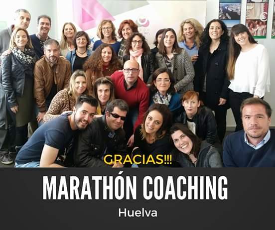 LanzaderaEmpleo's tweet photo. Conocimientos, energía, pasión y fuerza es lo que nos traemos del #marathoncoaching #creencias #accion #valores https://t.co/wwnSUcTRfQ