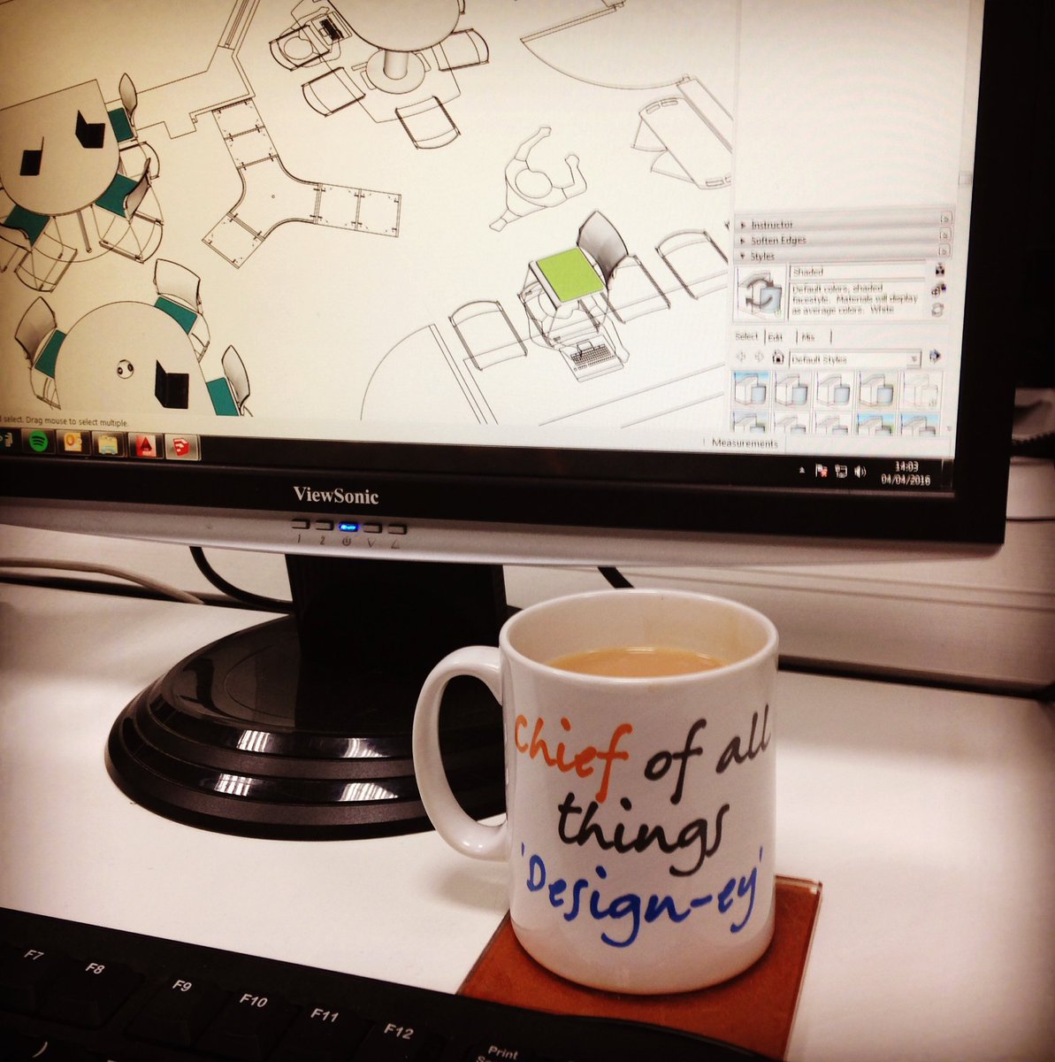 zioxiuk's tweet image. Designer hard at work here in the zioxi Head Office! #excitingprojects #teabreak
