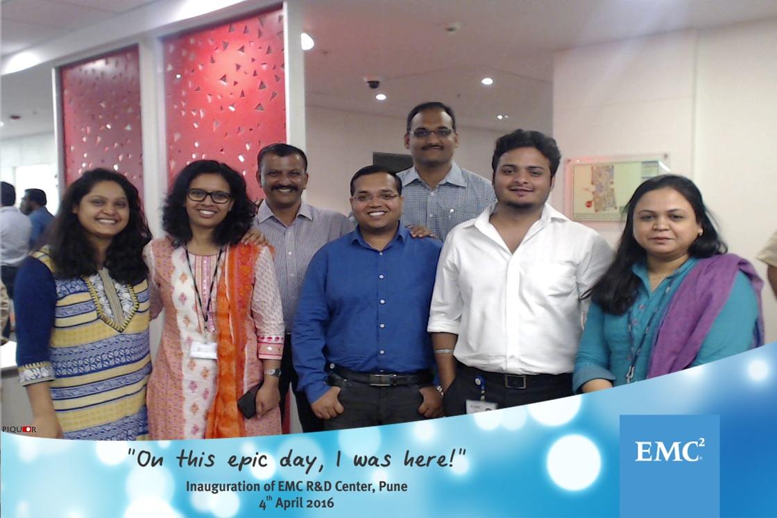 rajeshynpal's tweet photo. #EMCLovesPune  and Pune loves EMC!!!! https://t.co/HDTTc5xz0c