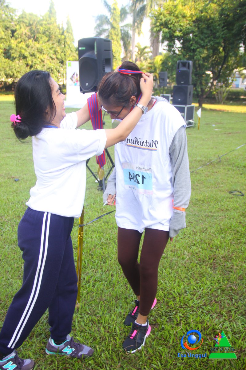 HMJGIZIUEU's tweet photo. #NutritionFest16 #NutriRunning @Gizi_EsaUnggul @sehatAQUA @UnivEsaUnggul https://t.co/dRL3CPpFot