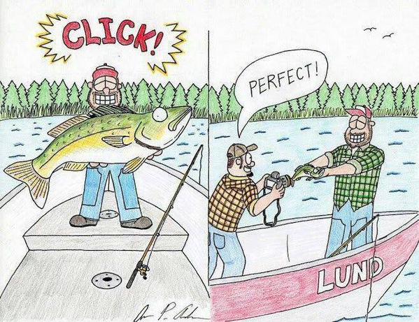 El viejo truco! sentilapesca.com