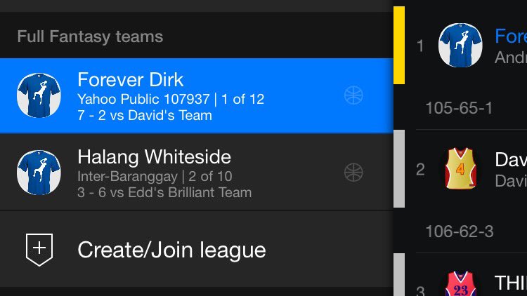 reanoia's tweet image. Finished 1st and 2nd in my two NBA leagues 🏆🏀🙌🏽 Yay lol #fantasyaddict #braggingrights #ForeverDirk