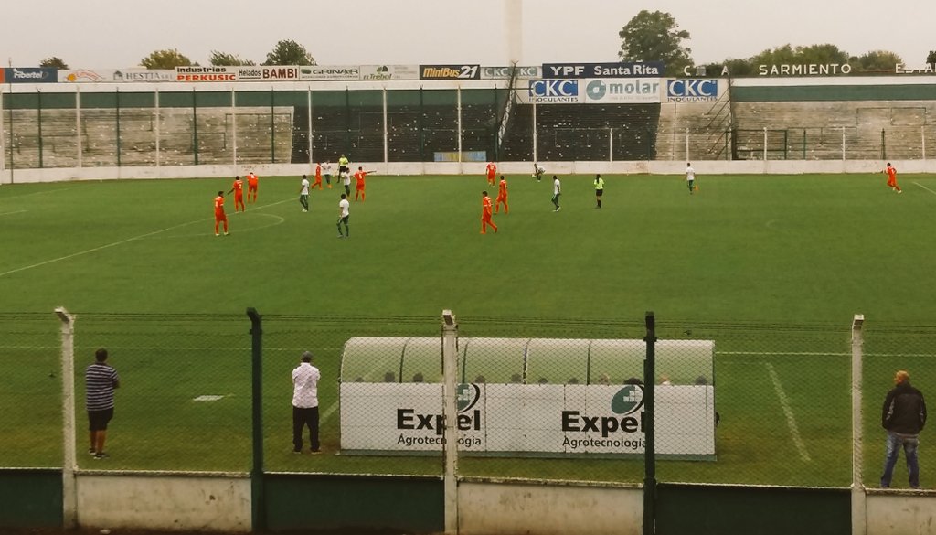 Tampoco hubo goles en Reserva 