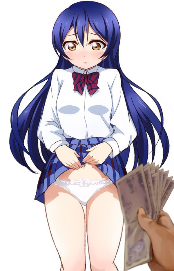 札束コラがしっくりくる! 