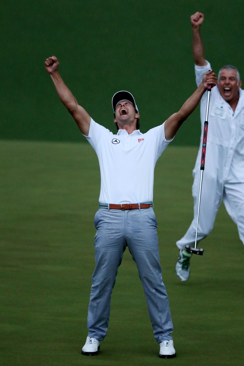 PGATOUR's tweet image. When you realize it's Masters Monday ...