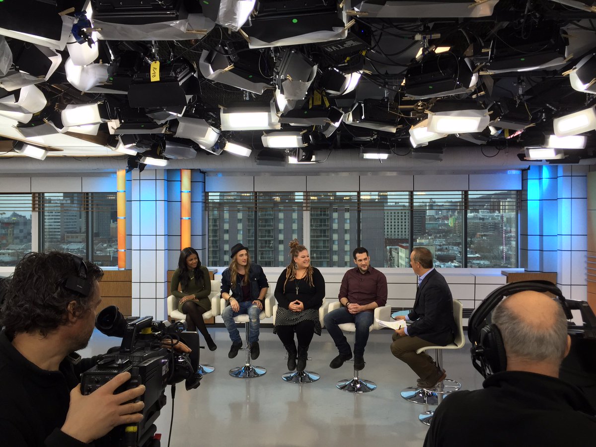 La Voix (@lavoixtva) on Twitter photo Nos 4 finalistes @NoemieLorzema, @TravisRNR, <a href="/StephanieStJe/">Stéphanie St-Jean</a> et @pedneault22 en direct à <a href="/salutbonjour/">Salut Bonjour</a>! ☀ #LaVoixTVA Nos 4 finalistes @NoemieLorzema, @TravisRNR, <a href="/StephanieStJe/">Stéphanie St-Jean</a> et @pedneault22 en direct à <a href="/salutbonjour/">Salut Bonjour</a>! ☀ #LaVoixTVA