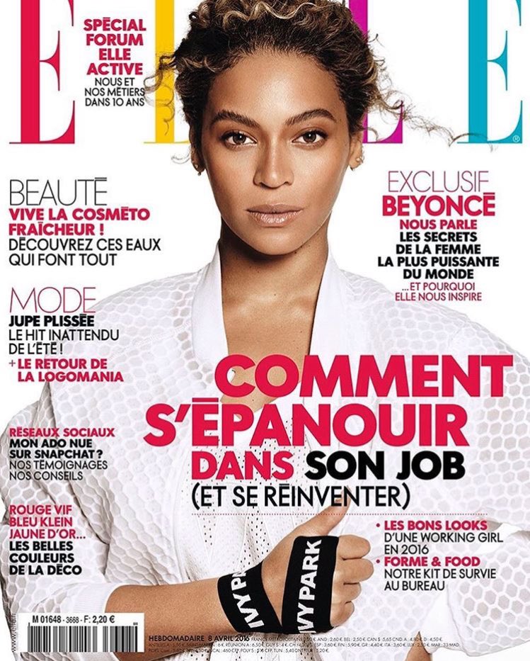 IGotNewsForYouB's tweet photo. Beyoncé también es portada de la Revista ELLE en Francia (Mayo 2016) https://t.co/2VdIuQLx2W