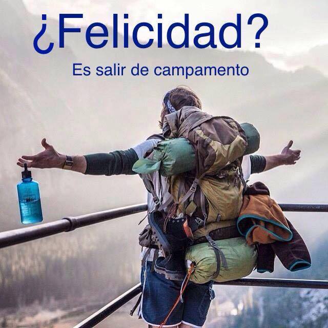 AmphibiaMagazin's tweet photo. Buenos días!! 
Ponte la mochila y q nada te detenga
#Evoluciona y #AdaptateAlMedio.
#TurismoDeportivo https://t.co/XlfqSboq9r