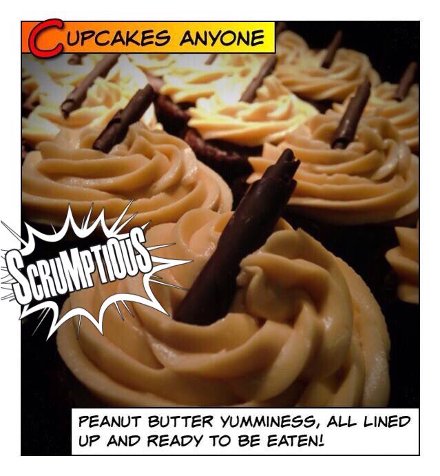 scrumptious_ie's tweet photo. Needing some #mondaymotivation would some peanut butter chocolate cupcakes help?! You deserve it 😉 #scrumptiousdotie https://t.co/Awn3NTd3Ft