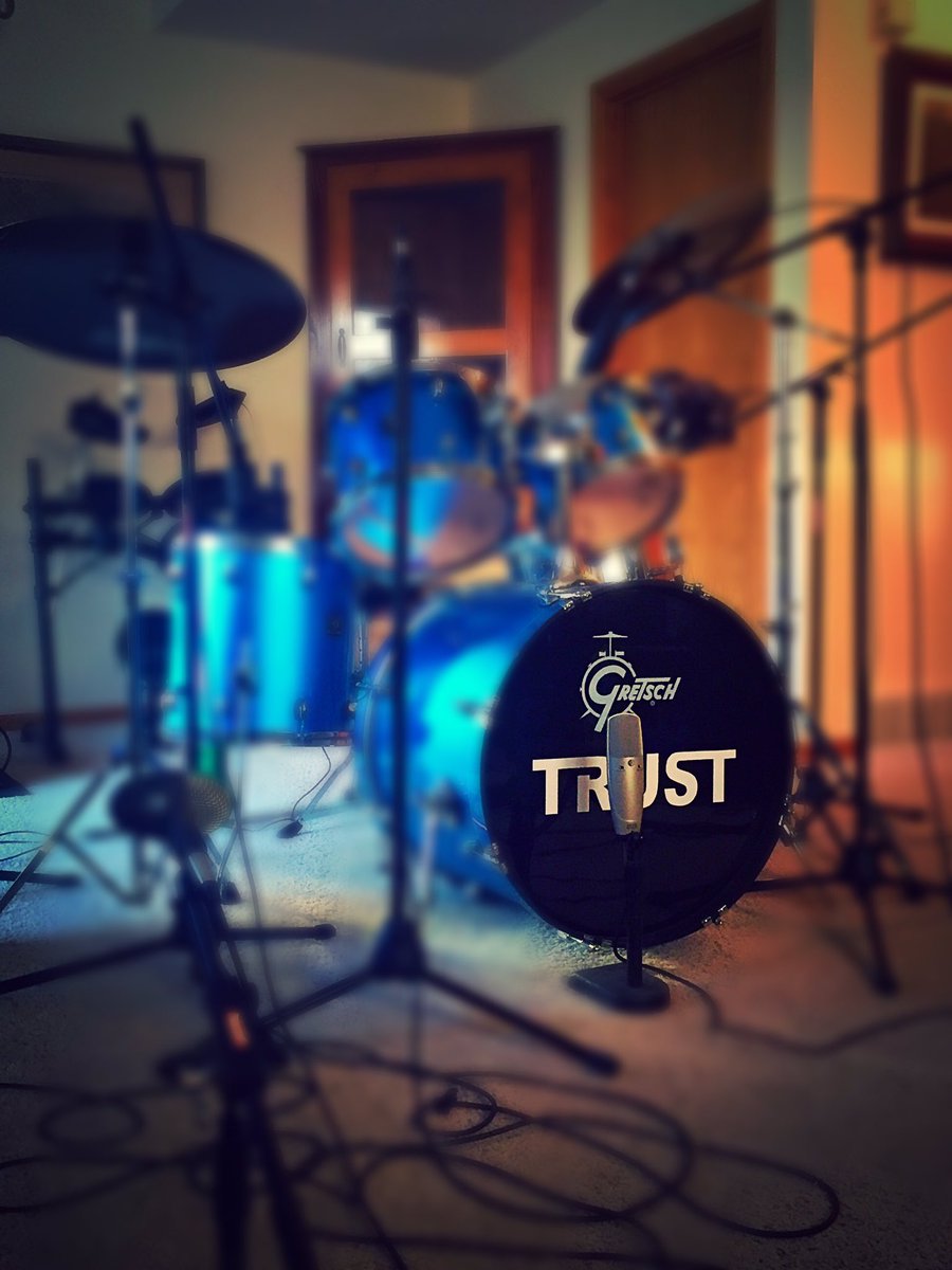 thebandtrust's tweet photo. We put in some work yesterday...come to the Chesterfield April 29th to check it out 😎 https://t.co/MG9Q1NvEdX