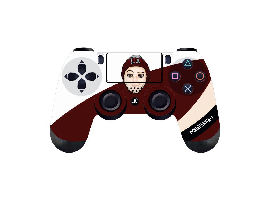 Messiah2627's tweet photo. Want a Ps4 Messiah Skin

@FatalGrips has hooked us up with 5 to giveaway

Just Retweet 2 enter Winners picked 2moro https://t.co/vjsK5YMHAC
