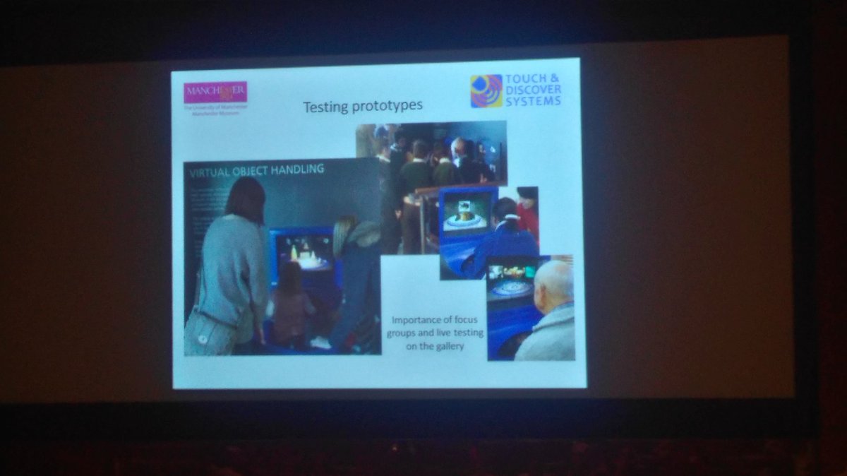 AmeliaKnowlson's tweet image. .@CarolineClaisse developing prototypes - - creating a new tactile interactives. #objectbasedteaching