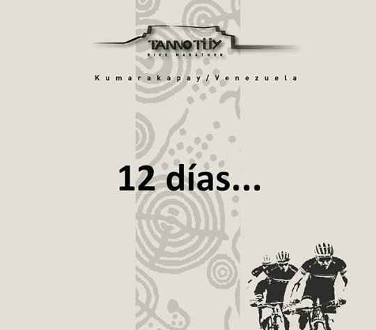 gperezginnari's tweet photo. The countdown begins.... #BikeMarathon #TannoTuy #GranSabana #Venezuela https://t.co/Ue8Na7HEzC