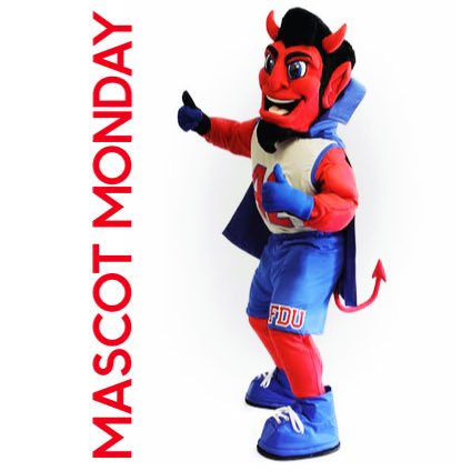 FDU_SAAC's tweet photo. Find Ian on campus and post a picture with him tagged #mascotmonday to kick off #d3week with #fdusaac! https://t.co/qo3ej7IKzp