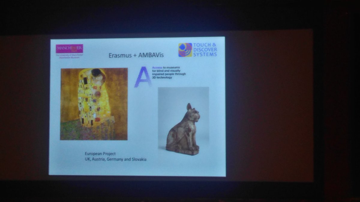 AmeliaKnowlson's tweet image. .@CarolineClaisse developing prototypes - - creating a new tactile interactives. #objectbasedteaching