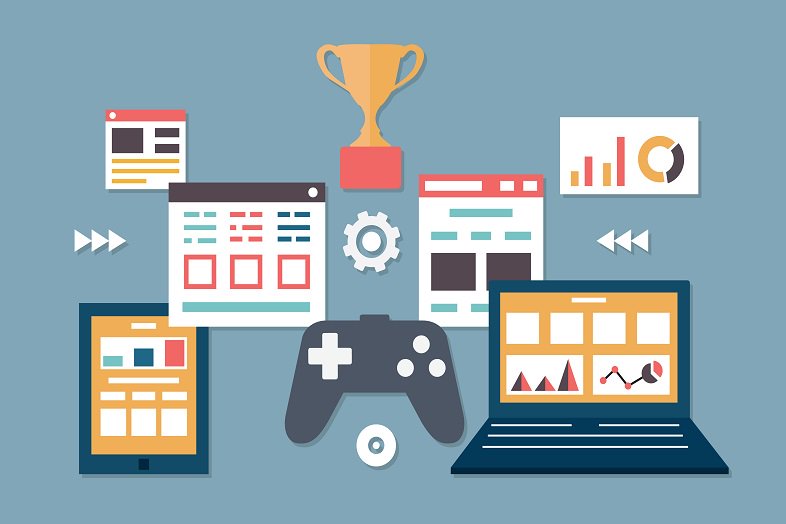 Pointerproapp's tweet photo. Keep your target audience engaged in different and new ways with #gamification https://t.co/GqFavfeZKu #marketing https://t.co/3u0fvl5fCr