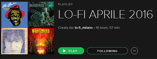 LO-FI Milano tweet media