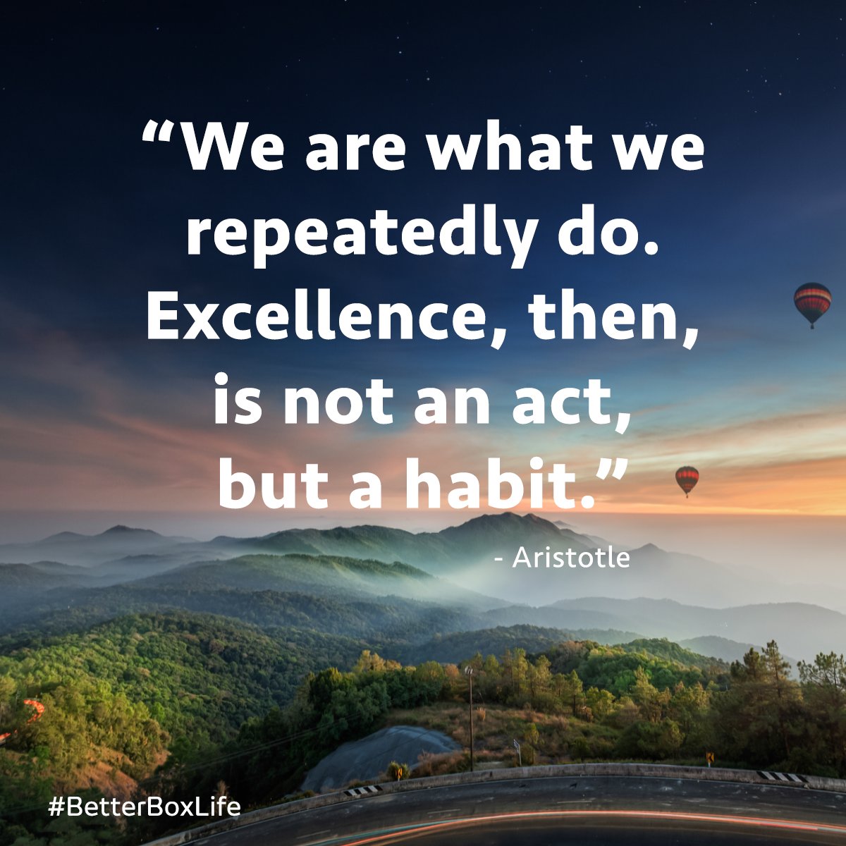 betterboxlife's tweet photo. #BetterBoxLife #MondayMotivation https://t.co/2duyCirC1T