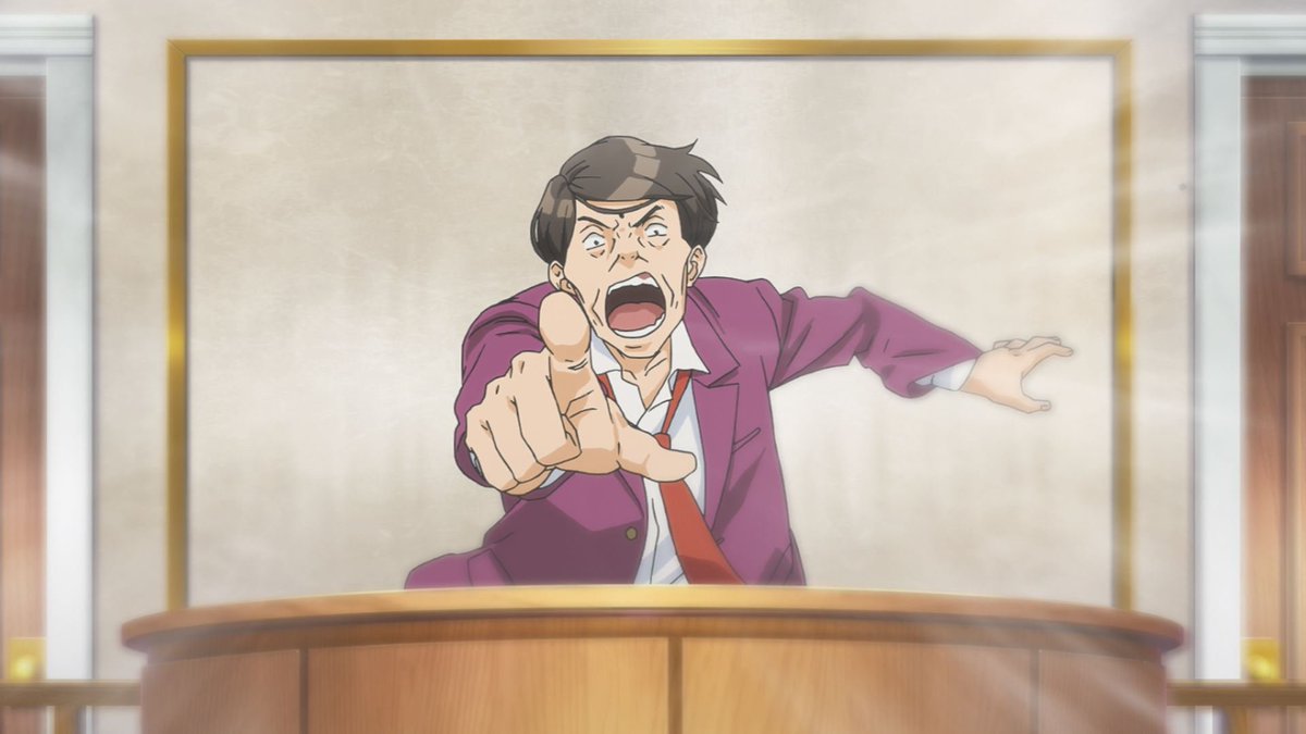 My Capcom アニメ 逆転裁判 毎週土曜夕方5時半好評放送中 アニメ逆転裁判第1話を見逃した方のために 第1話web配信中 4 9夕方5時29分まで T Co 92erktyrk8 アニメ逆転裁判 T Co 0xqiuzxudu My Capcom アニメ 逆転裁判 毎週土曜夕方5時半好評放送中 アニメ逆転裁判第1話を見逃した方のために 第1話web配信中 4 9夕方5時29分まで T Co 92erktyrk8 アニメ逆転裁判 T Co 0xqiuzxudu