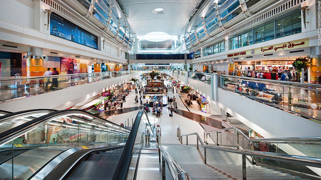 DXBMediaOffice's tweet photo. CNN: World's busiest airports in 2015..#Dubai International Airport – the 6th  busiest airport in 2014, now the 3rd https://t.co/1mTGwKcHIO