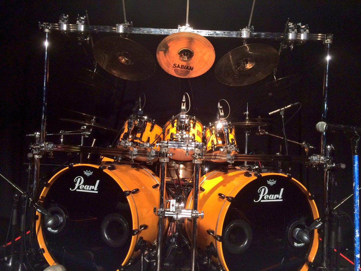 ドラム一式です Pearl Drums Japan on X: 