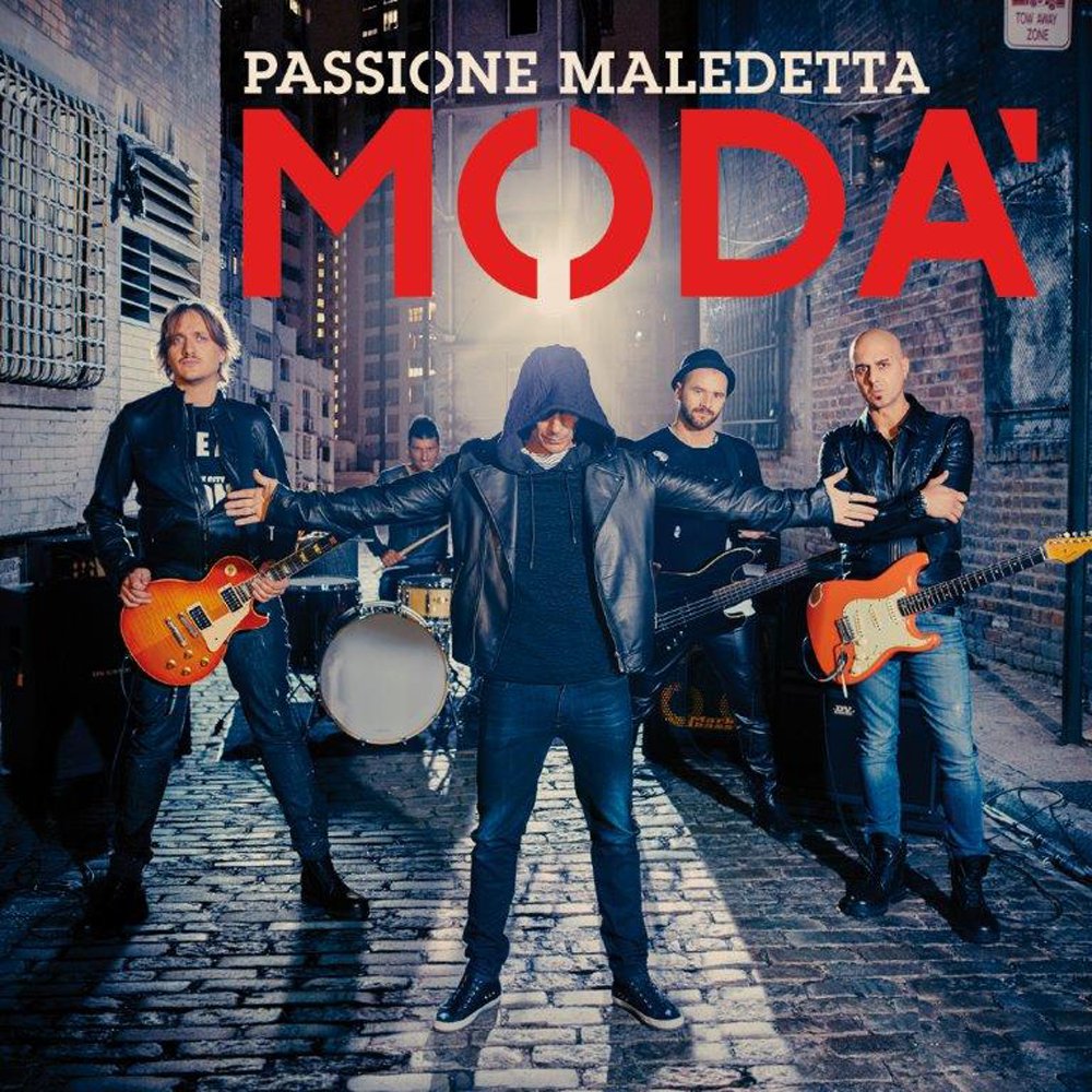 rtl1025's tweet photo. Complimenti ai @rockmoda! #PassioneMaledetta è tre volte #DiscoDiPlatino! https://t.co/b4ENRG4mFR