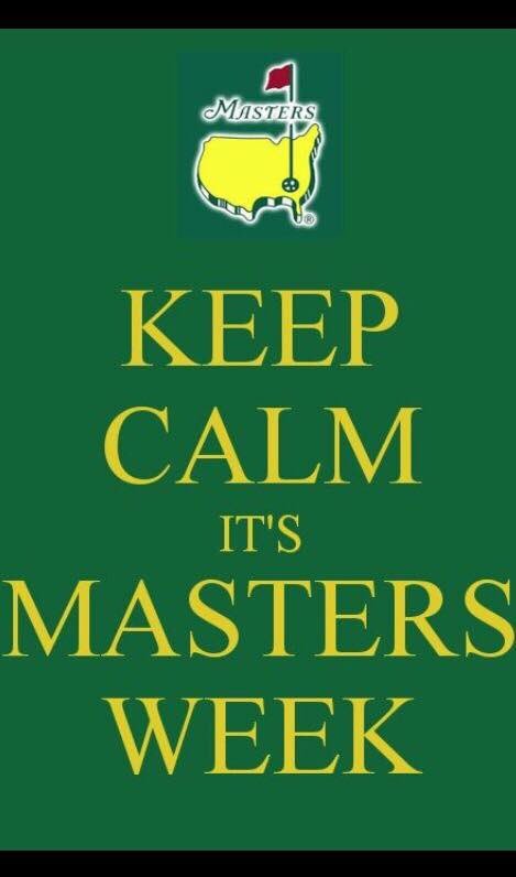 Masters week who are your tips to win <a href="/Augusta/">chao ei li</a>