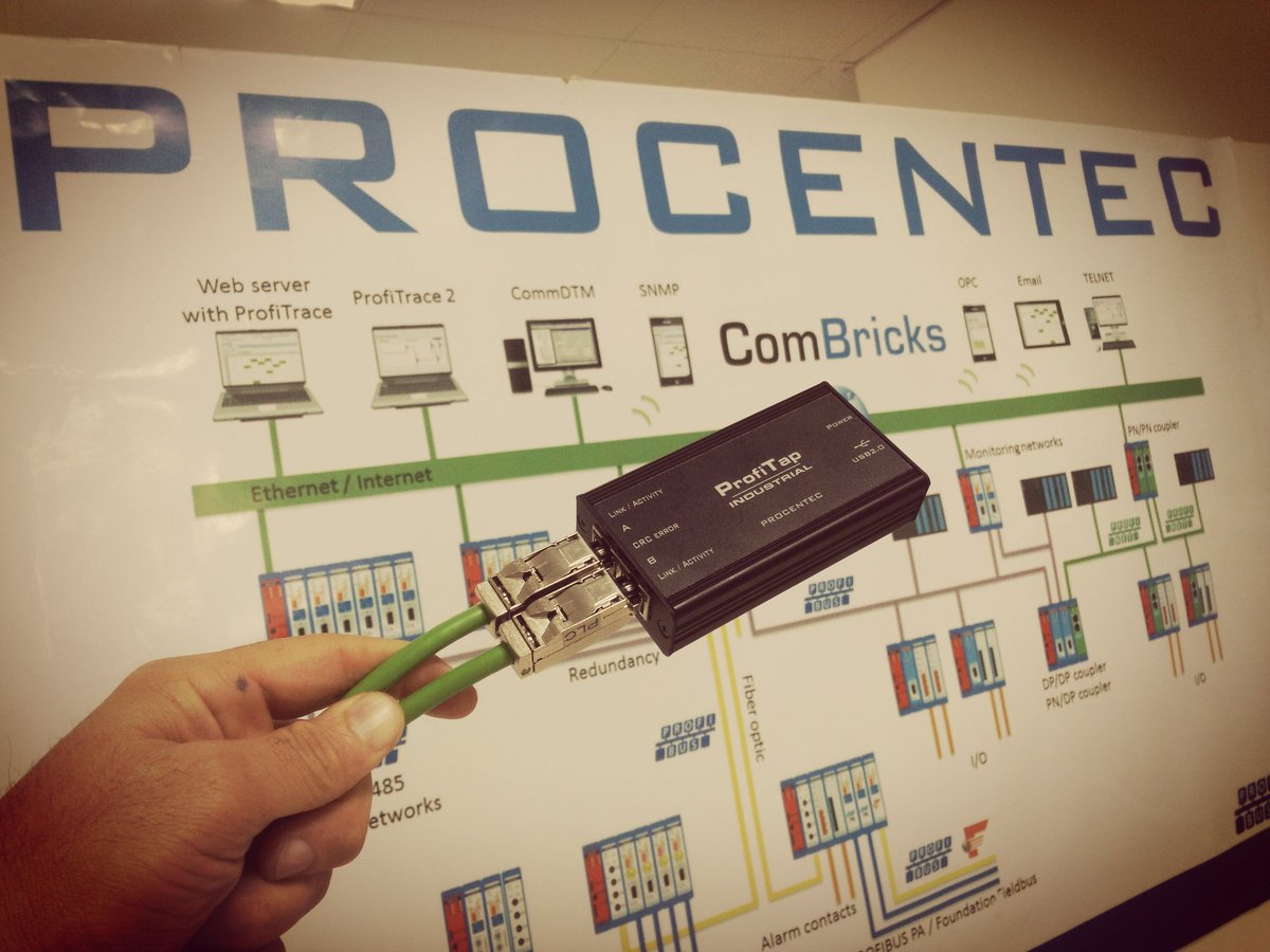 profime's tweet image. What is #PROFITAP? In #PROFINET world ..!! Attend our #PROFINET Day on 14th #April ... Ask middle.east@profibus.com