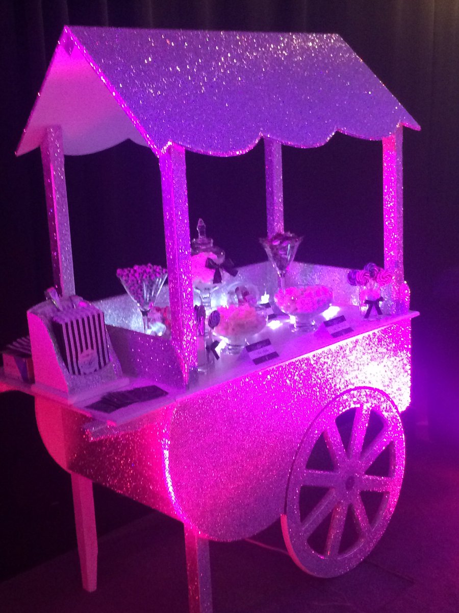CartCrystal's tweet photo. A one of its kind crystal encrusted candy cart. Unique and sparkly, hire now for the WOW factor for your big day https://t.co/mLrGmS58Xf