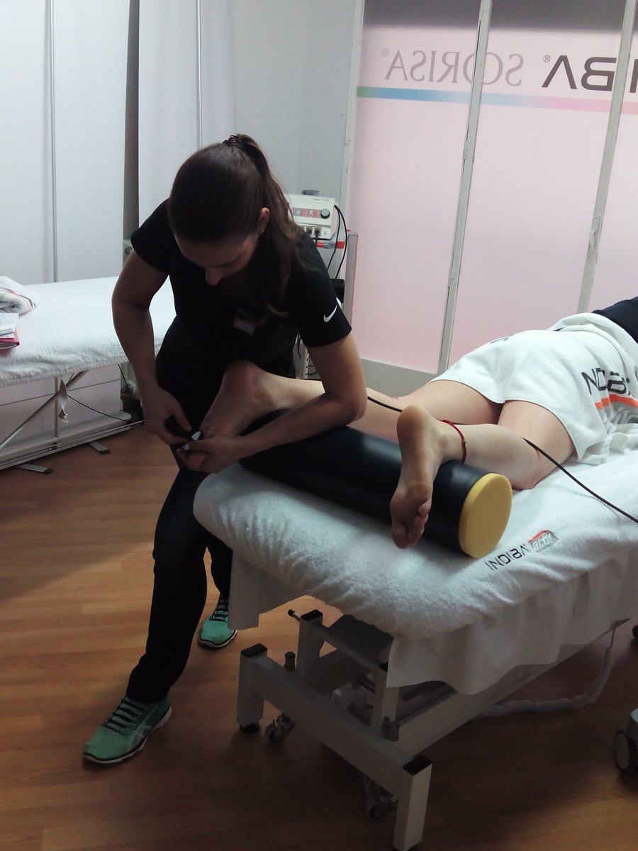AtmGrupo's tweet photo. Hoy estrenamos nueva formación de INDIBA para nuestros clientes Indiba activ Sport con @LisActiv  @INDIBAactiv https://t.co/eQljYhf7MS