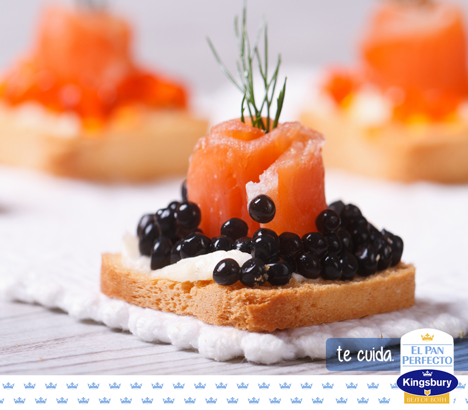 PanPerfecto's tweet photo. ¿Has probado como quedan unos canapés hecho con PAN PERFECTO de Kingsbury? Simplemente magníficos. https://t.co/3GAyxYusnh