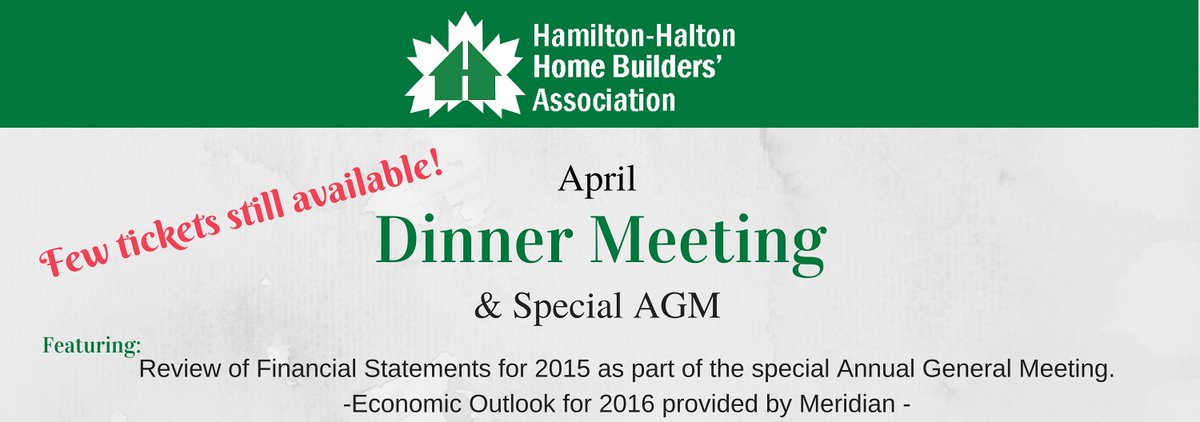 WestEndHBA's tweet photo. Don't forget about the April Dinner Meeting on Wednesday! Email lizm@hhhba.ca if you would like to claim a seat! https://t.co/JVfYxIzyT4
