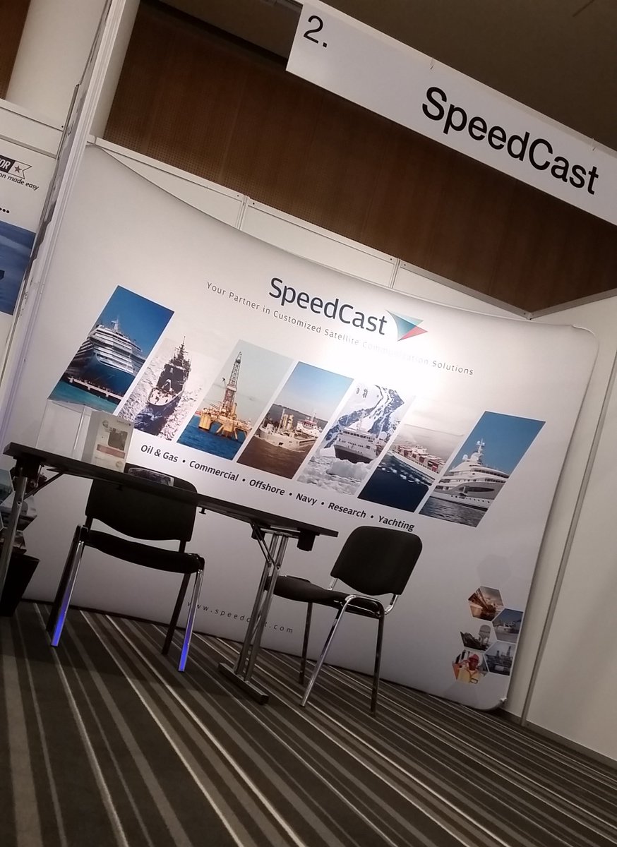 SpeedCastEurope's tweet photo. Our team is ready, our booth is ready. Meet us @TheDigitalShip Copenhagen tomorrow! #speedcast #satcom #maritime https://t.co/FEbvlwREI3