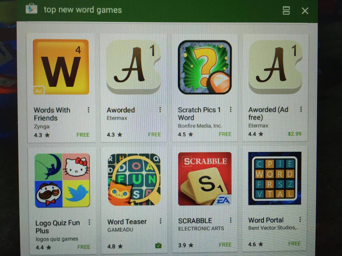 gameadu's tweet photo. In top 5 in top new word games in US
Android - https://t.co/qKaVp2IXmB
iOS - https://t.co/S7gKwbqiO9
#googleplaygame https://t.co/YVPWIEcwAM