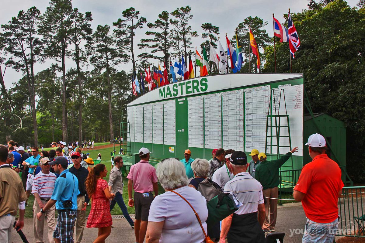 yourgolftravel's tweet photo. #MastersWeek has officially arrived tweeps!
Who will be top of this thing come Sunday evening?
#PredictionsPlease https://t.co/ZviLuAllls