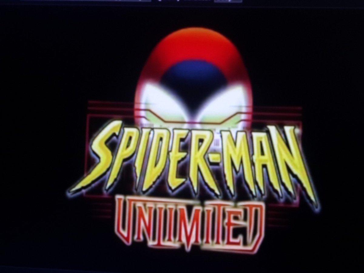 CBVisualWorks's tweet photo. Procrastinating like the 90s kid I am. #SpiderManUnlimited is such a cult classic https://t.co/GukkuJCBoD