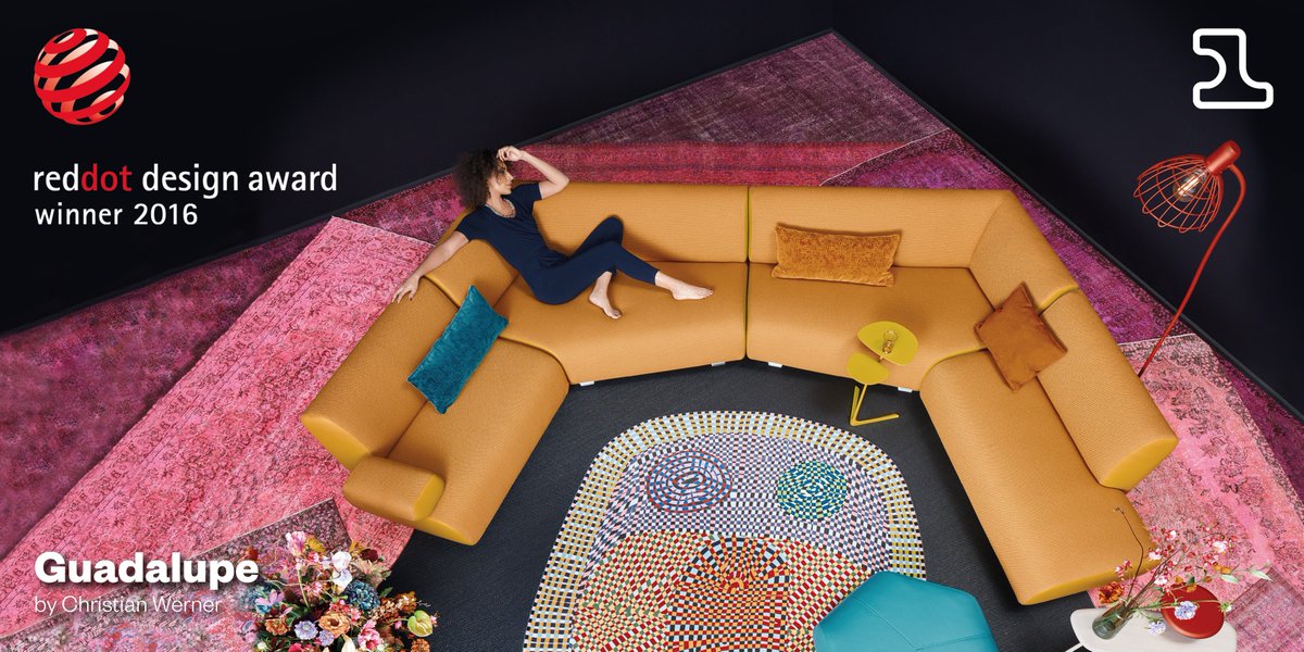 Guadalupe van <a href="/Leolux/">leolux</a> is bekroond met #RedDotAward 2016, door een internationale designjury. leolux.nl/guadalupe