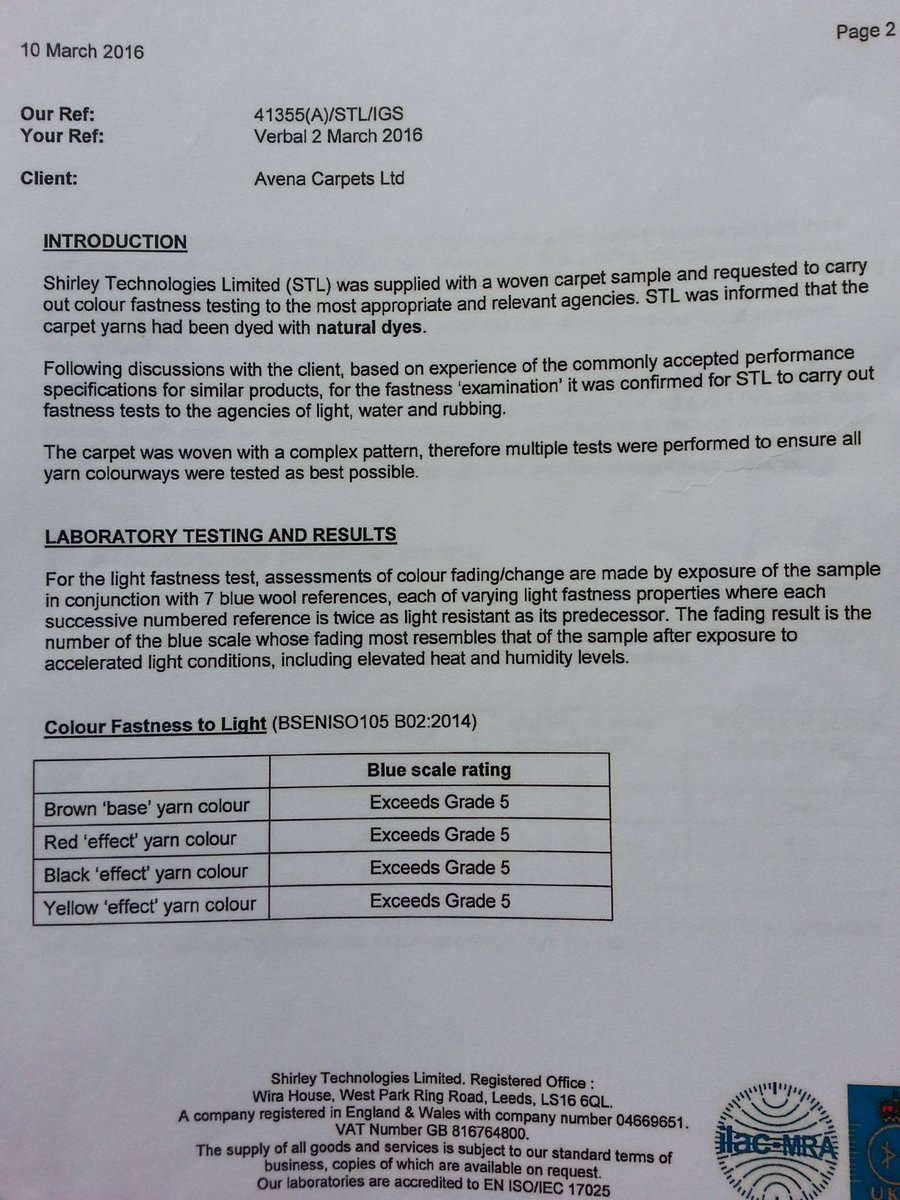 debthedyer's tweet image. WooHoo! lightfastness results in. Means that we exceed Industry standard Who says naturals fade?? #DAMProject