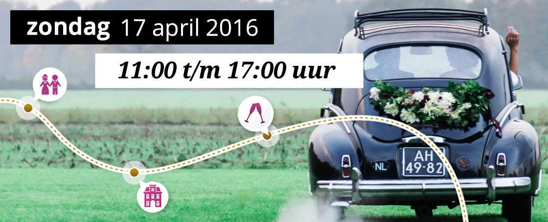 Trouwplannen? Kom zondag 17 april sfeer proeven op Landgoed de Salentein