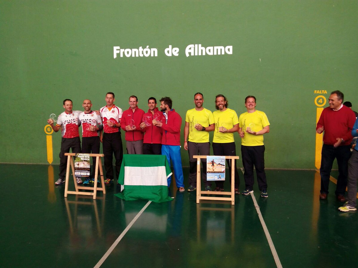3er puesto del <a href="/alteraaventura/">Altera Aventura</a> con <a href="/chemaltera/">Chema Sánchez</a>, <a href="/GermanTenorioR/">Germán Tenorio Rivas</a> y <a href="/juanmanadal/">juanma nadal estrada</a> en el IV Raid Puerta de la Alpujarra.