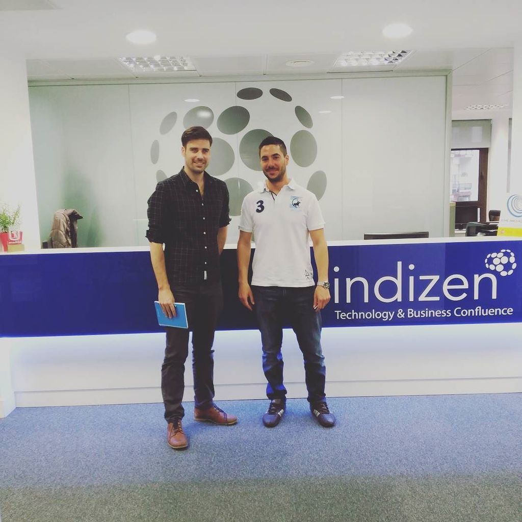 think_numbers's tweet photo. !#buenosdias! Empezamos la semana dando la bienvenida a dos nuevos #indizeros. #felizlunes #lunes, #indizen #empres… https://t.co/zf5WZCYW6r