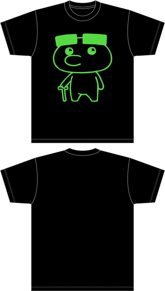 よっさんTシャツ 第3弾 新作 ゆるせねぇよ！Tシャツとよっさん