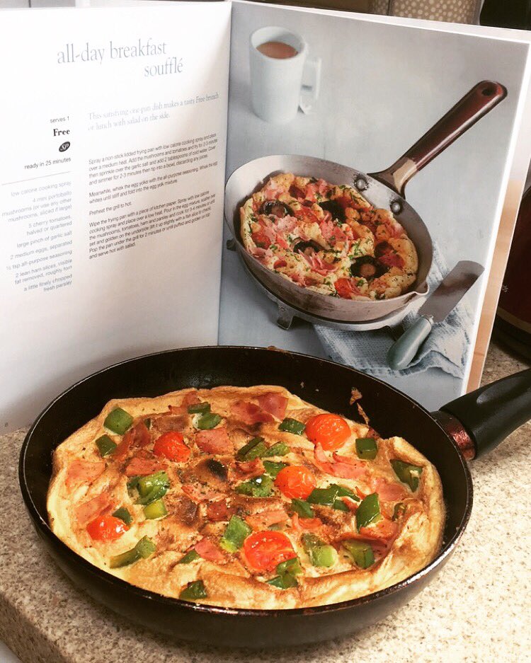 Zoey673's tweet photo. Delicious breakfast this morning @SlimmingWorld from the new #SWworldmealsforone. Available to buy in group today X https://t.co/4qEHh9YMZf