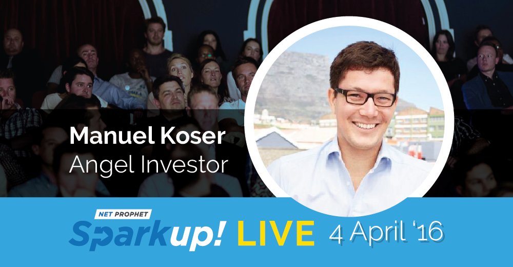 SparkupLive's tweet photo. Fantastic investor @ManuelKoser will be on stage at #Sparkup2016 LIVE. Join us! https://t.co/fMrij7D28a #NetProphet https://t.co/RH35pBy0KW